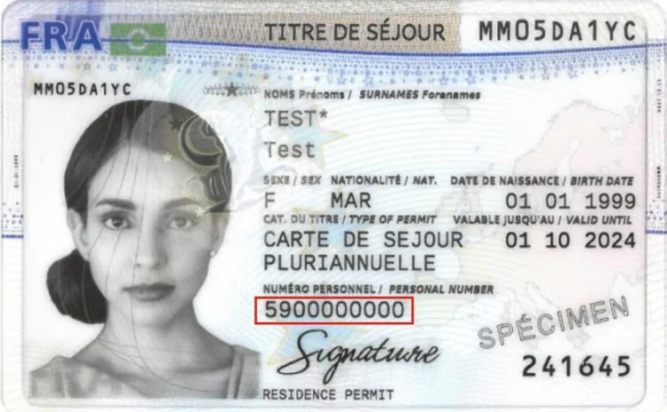 Carte de résident